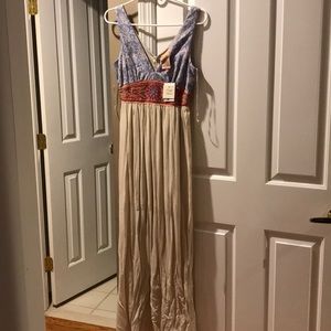 Bohemian maxi dress